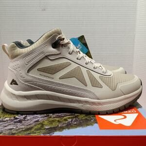 Men’s size 9 Ozark Trail Tech Hiker Waterproof Boots Stone